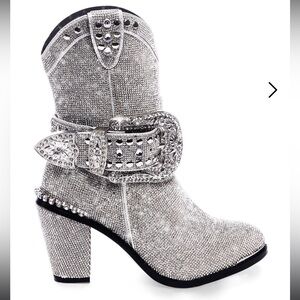 Rhinestone Cowboy Boots